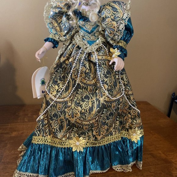 Treasures Forever Collection, William Tung, 23 1/2" Inches Tall  "Nicole" Doll - Picture 2 of 8